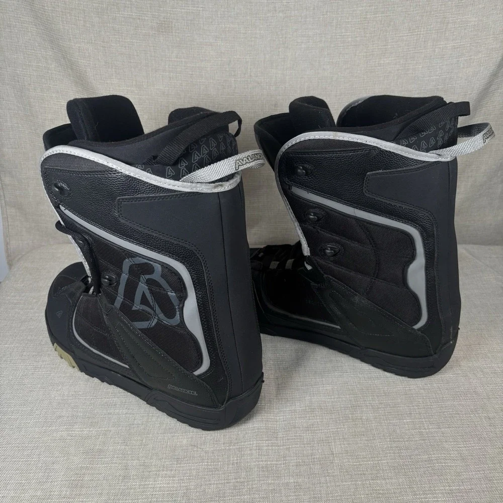 Avalanche Snowboard Boots Men's Size 13 Black Winter Sport Clean Pre-Owned